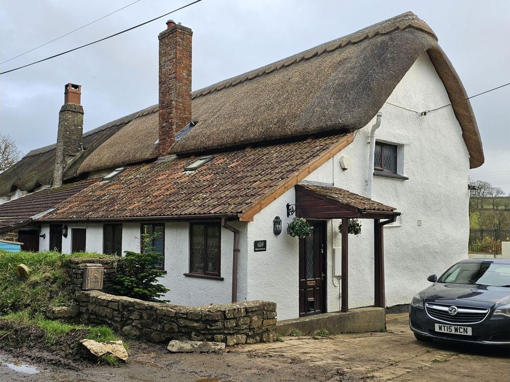 4 bed semidetached house for sale in Chittlehampton, Umberleigh EX37