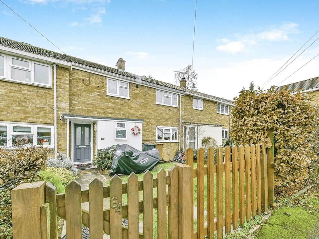 3 bed terraced house for sale in Ashdown Road, Stevenage SG2, £325,000