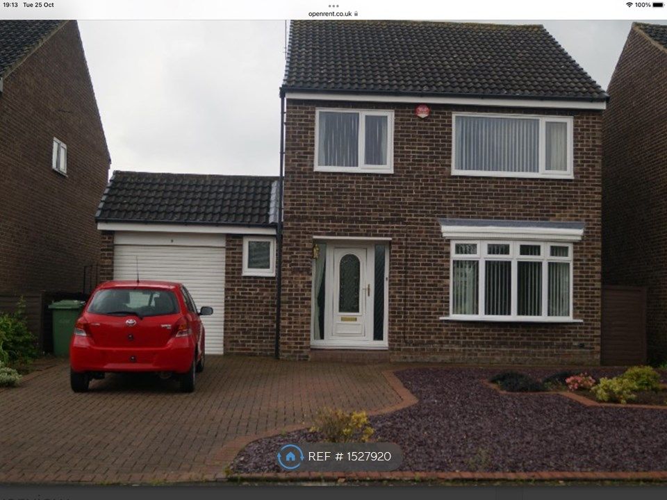 4 bed detached house to rent in Holywell Green, StocktonOnTees TS16