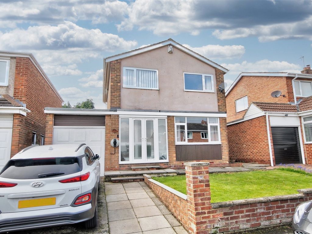 3 bed detached house for sale in Byron Close, Ouston, Chester Le Street