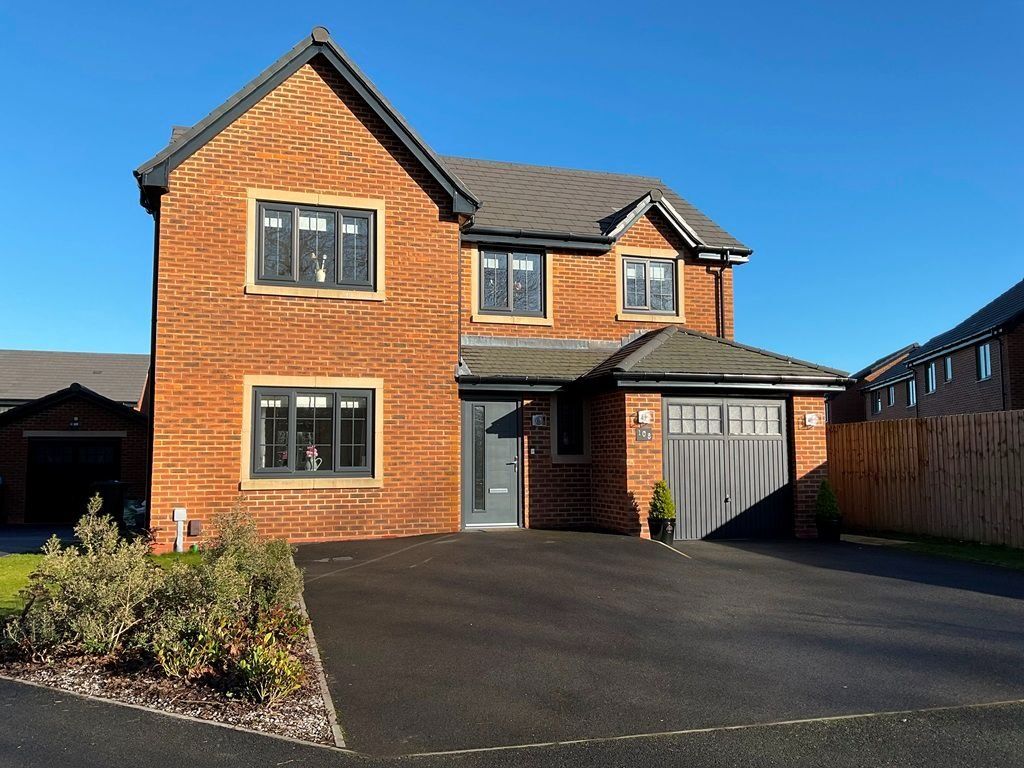 4 bed detached house for sale in Aveling Drive, Banks, Southport PR9, £