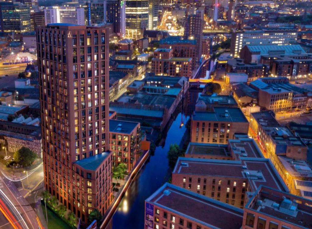 Princip St, Birmingham B4  