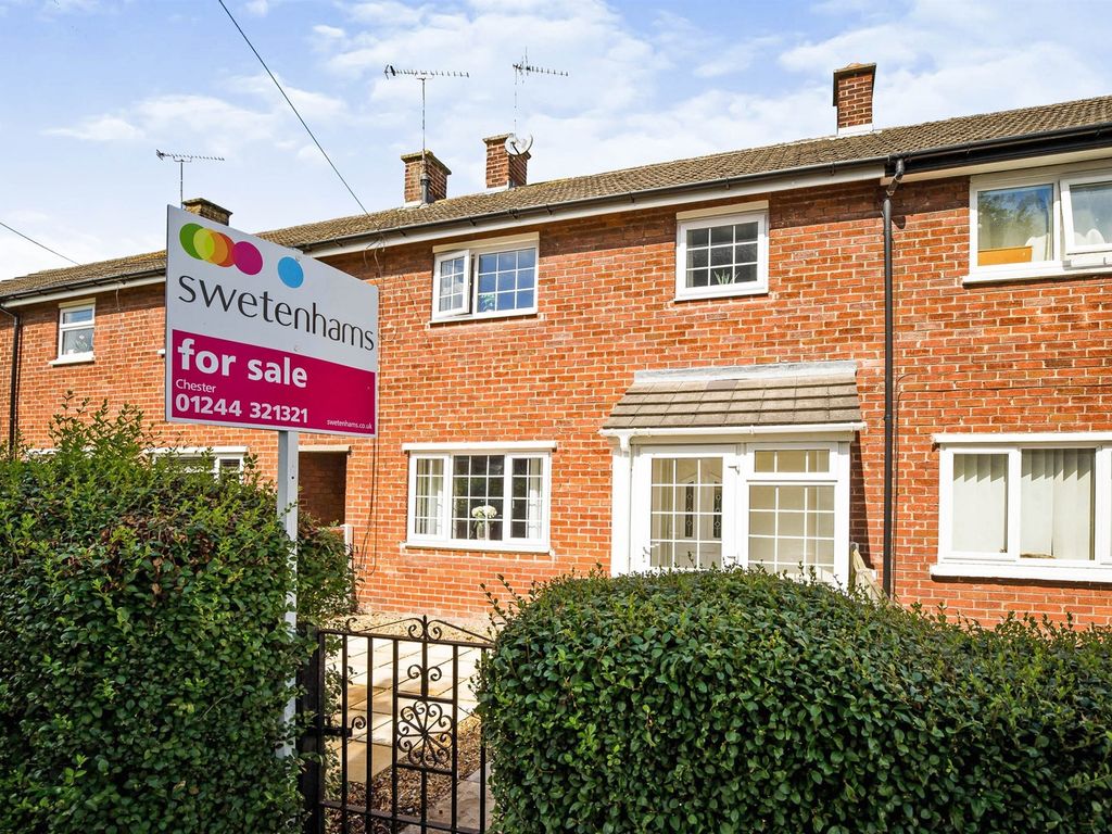 3 bed terraced house for sale in Peckforton Way, Upton, Chester CH2