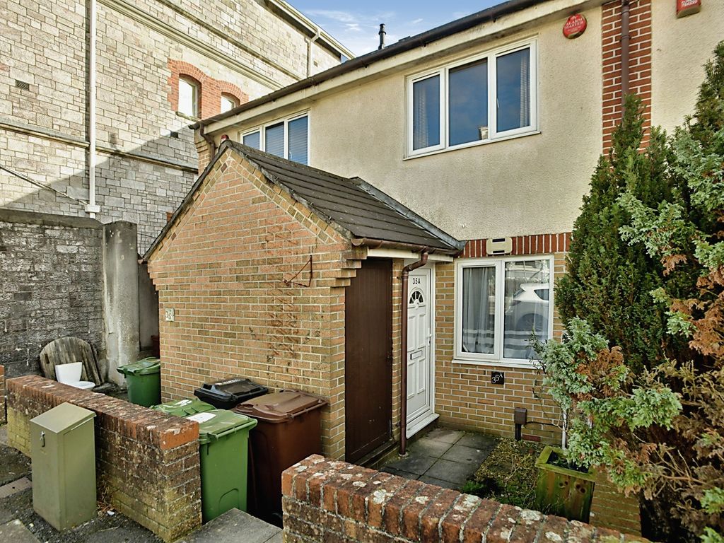 2 bed terraced house for sale in Palmerston Street, Stoke, Plymouth PL1