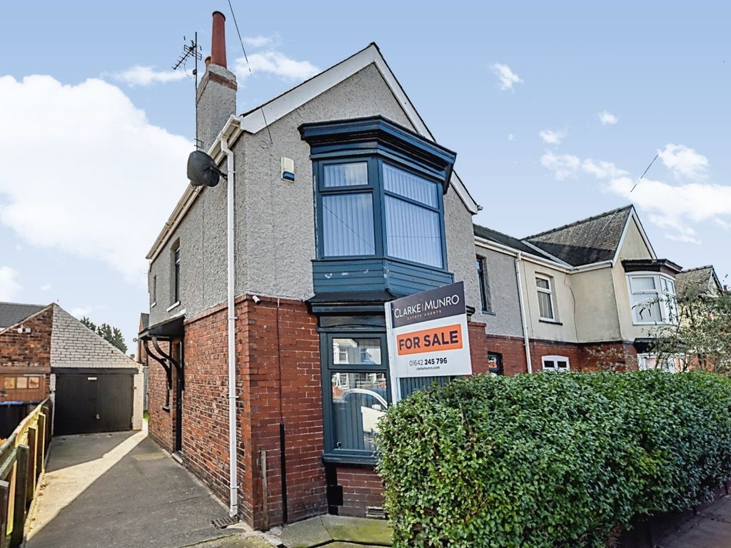 3 bed semidetached house for sale in Beech Grove Road, Middlesbrough