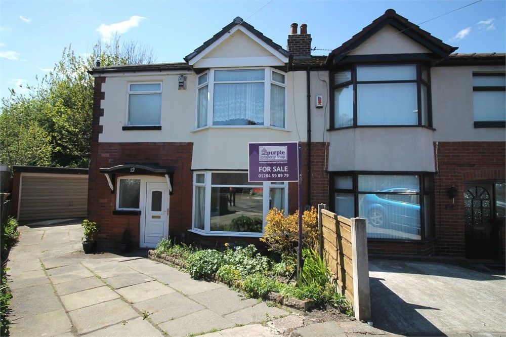 4 bed semidetached house for sale in Maryland Avenue, Breightmet