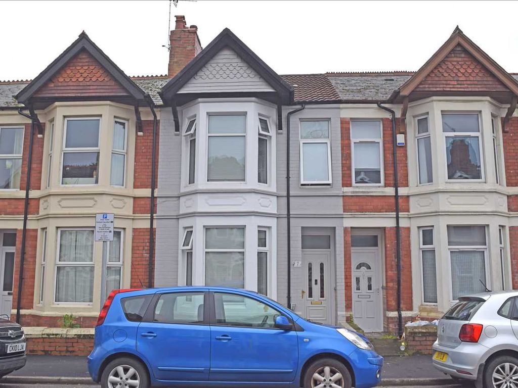 3 bed terraced house for sale in Gelligaer Street, Cathays, Cardiff