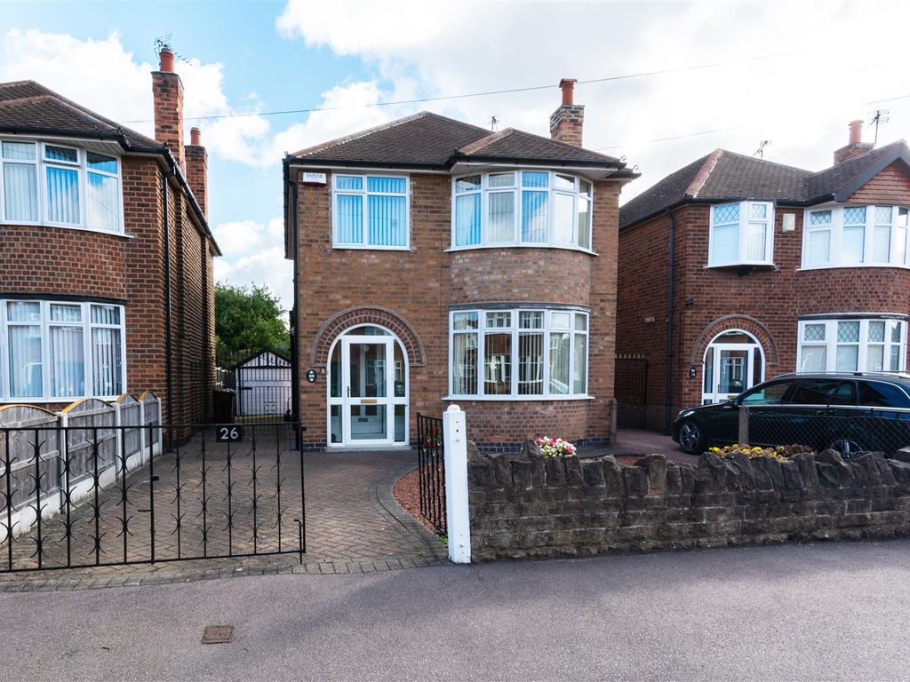 3 bed detached house for sale in Trentham Gardens, Nottingham NG8 Zoopla