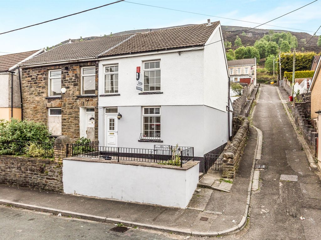 3 bed semidetached house for sale in Rhys Street, Trealaw, Tonypandy