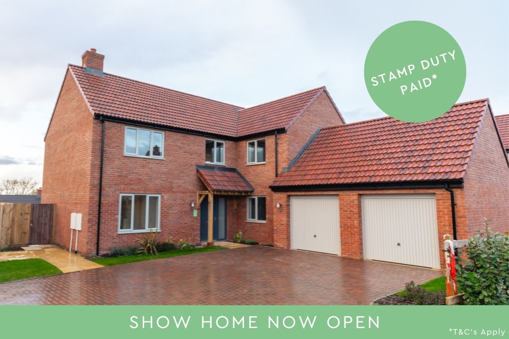 New home, 5 bed detached house for sale in Robert Street, Frisby On The