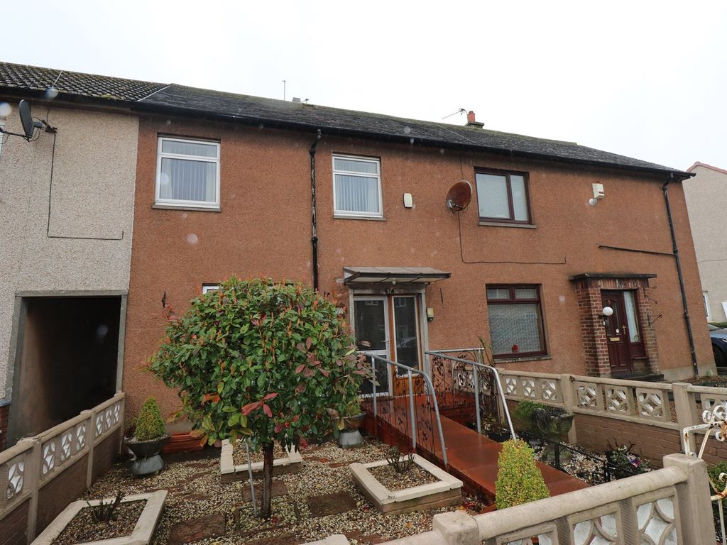 2 bed terraced house for sale in Halfields Gardens, Kennoway, Leven KY8