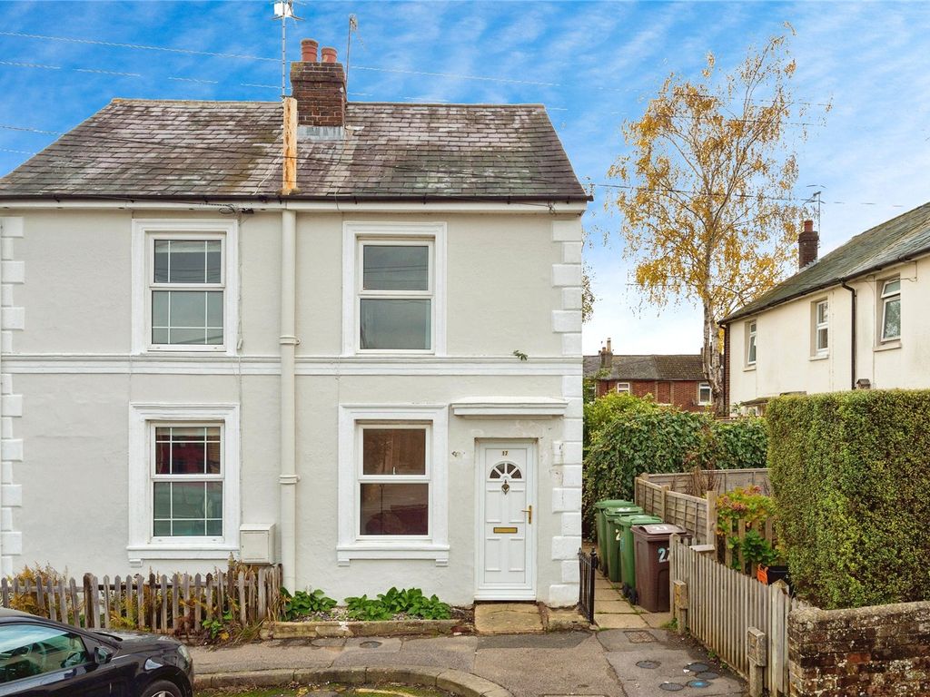 3 bed semidetached house for sale in Wood Street, Tunbridge Wells