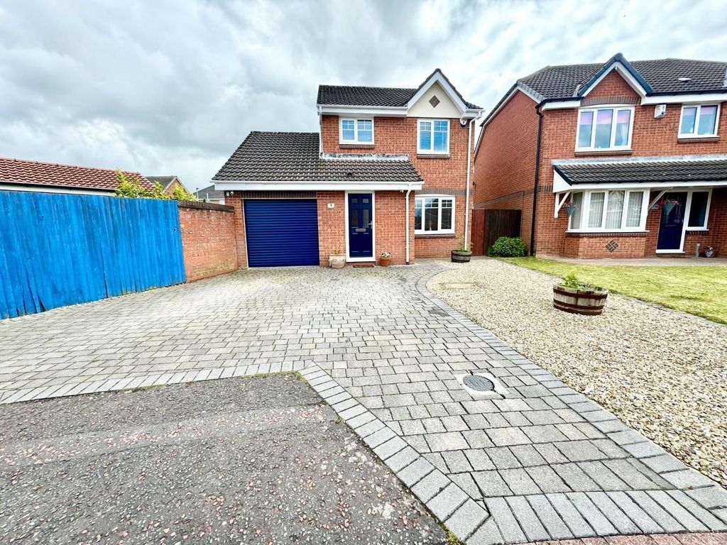 3 bed detached house for sale in Ash Green., Coulby Newham ...