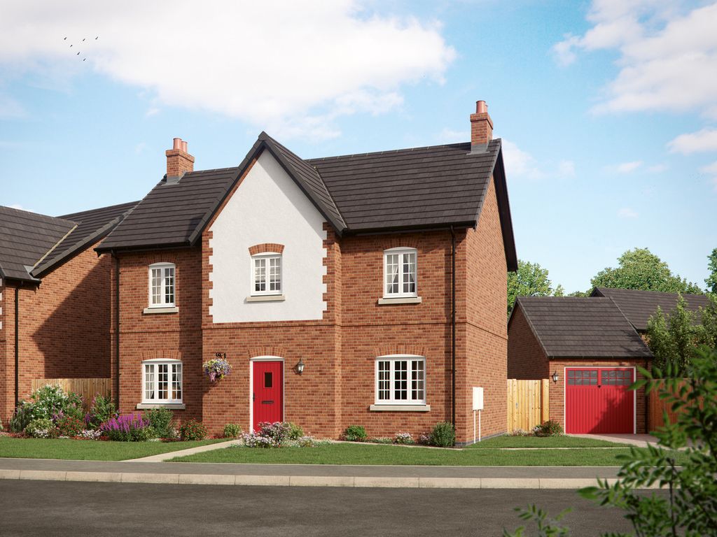 4 bed detached house for sale in Forest Road, BurtonOnTrent DE13 Zoopla
