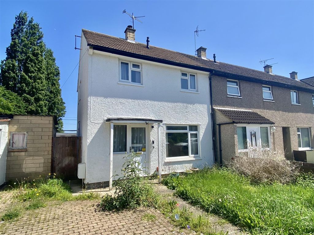 2 bed semidetached house for sale in Allington Way, Chippenham SN14