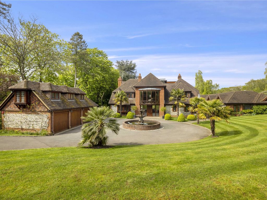 6 bed detached house for sale in Epsom Road, West Horsley, Leatherhead