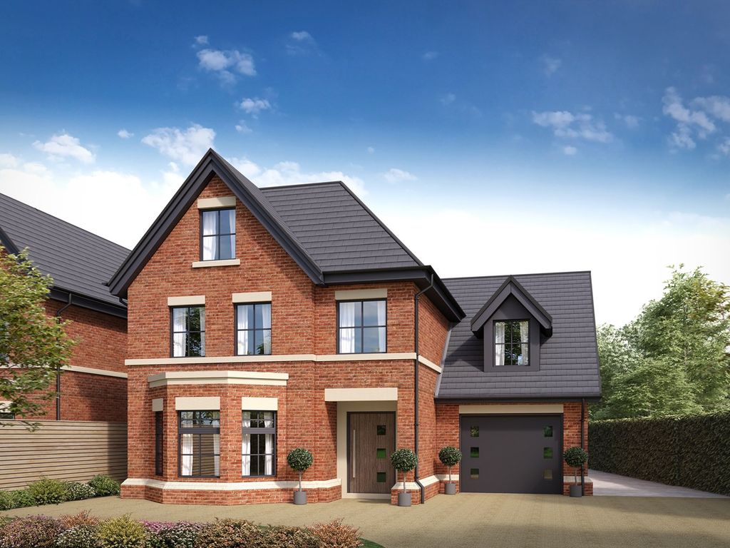 New home, 5 bed detached house for sale in Higher Lane, Lymm WA13, £