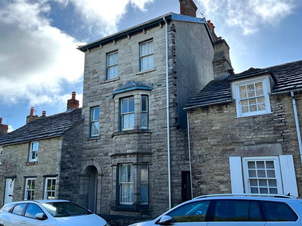 4 bed semidetached house for sale in High Street, Langton Matravers