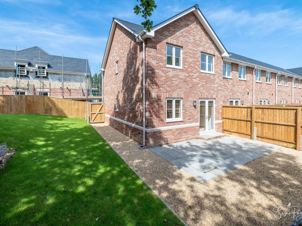 New home, 3 bed end terrace house for sale in Ryde House Drive, Ryde