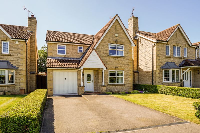 4 bed detached house for sale in 35 Hall Drive, Worksop S80 Zoopla