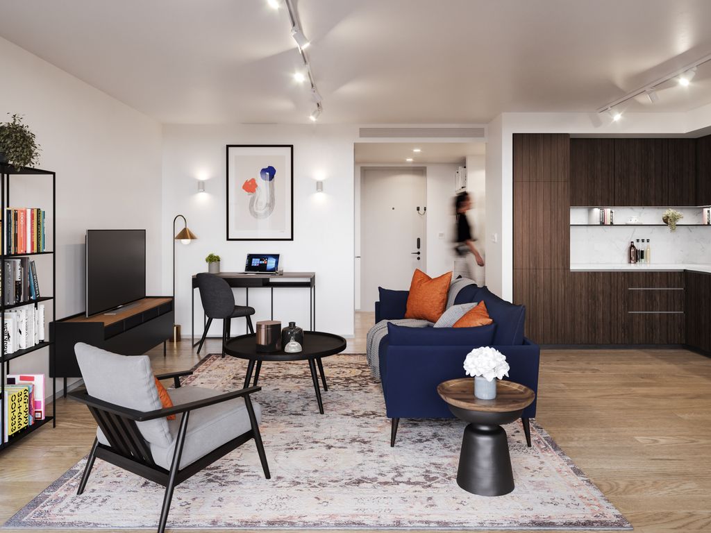 1 bed flat to rent in Author Kings Cross, London N1, London N1C, £4,375