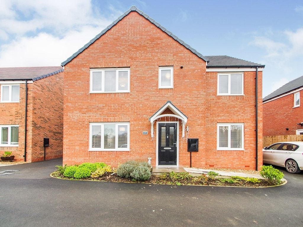 5 bed detached house to rent in Wash Meadow Close, Ilkeston, Derby DE7
