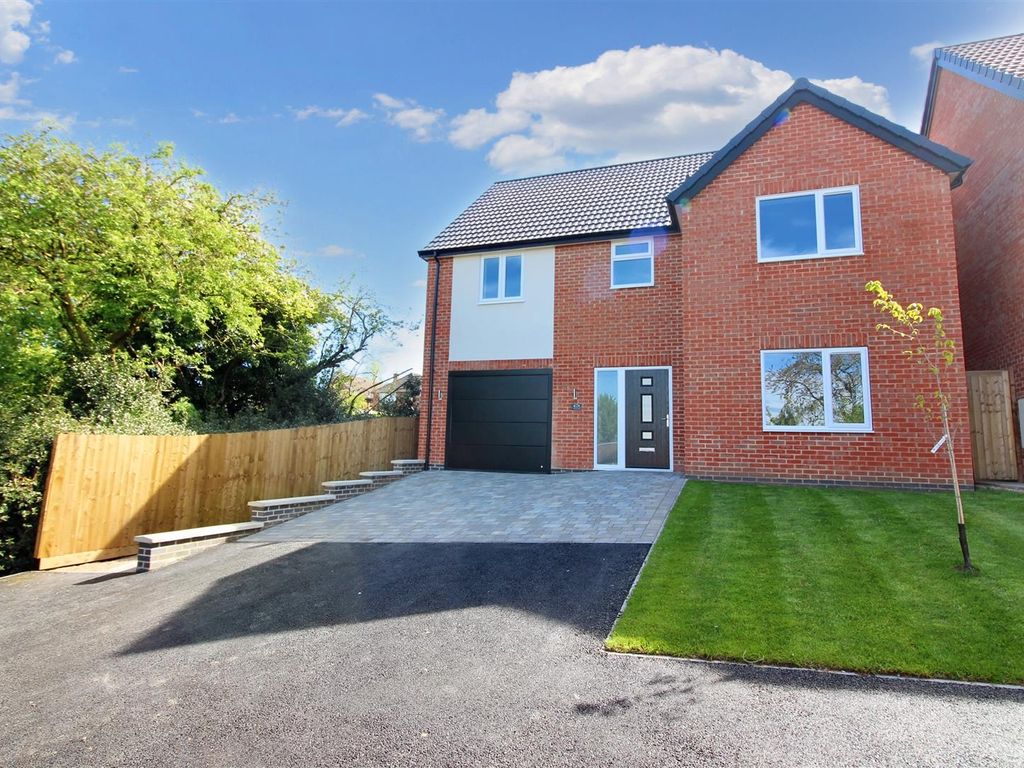 New home, 4 bed detached house for sale in Toton Lane, Stapleford