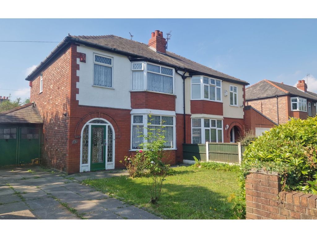 3 bed semidetached house for sale in Rupert Road, Liverpool L36, £240,000 Zoopla