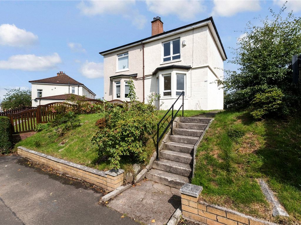 2 bed semidetached house for sale in Edinburgh Road, Carntyne, Glasgow