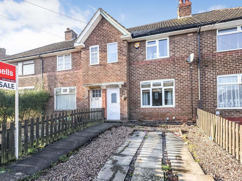 2 bed terraced house for sale in Dufton Road, Quinton, Birmingham B32
