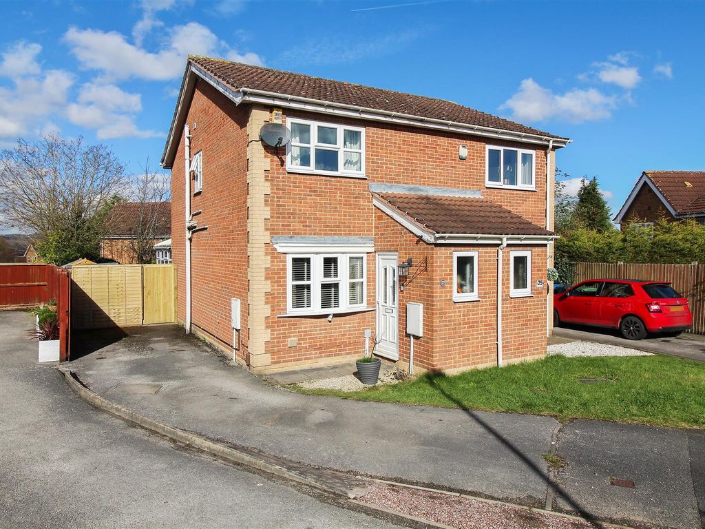 2 bed semidetached house for sale in Malia Road, Tapton, Chesterfield