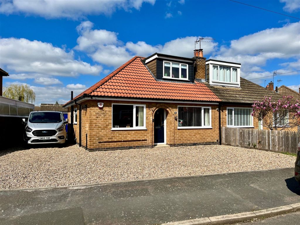 3 bed semidetached bungalow for sale in The Ringway, Queniborough