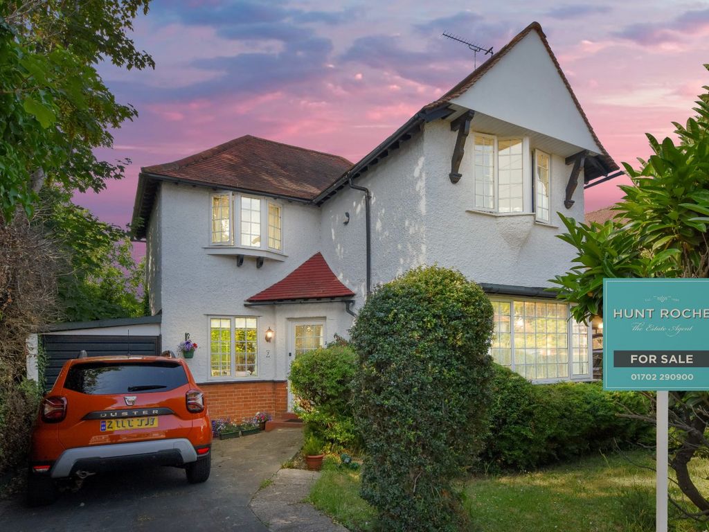 3 bed detached house for sale in Priory Crescent, SouthendOnSea