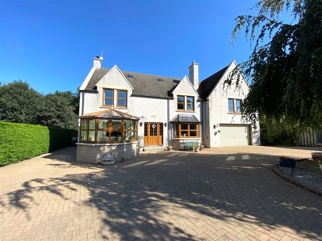5 bed detached house for sale in Glen Elgin Road, Longmorn, Elgin IV30