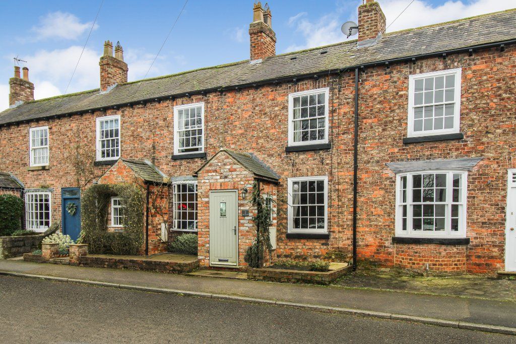 2 bed terraced house for sale in Main Street, Staveley, Knaresborough