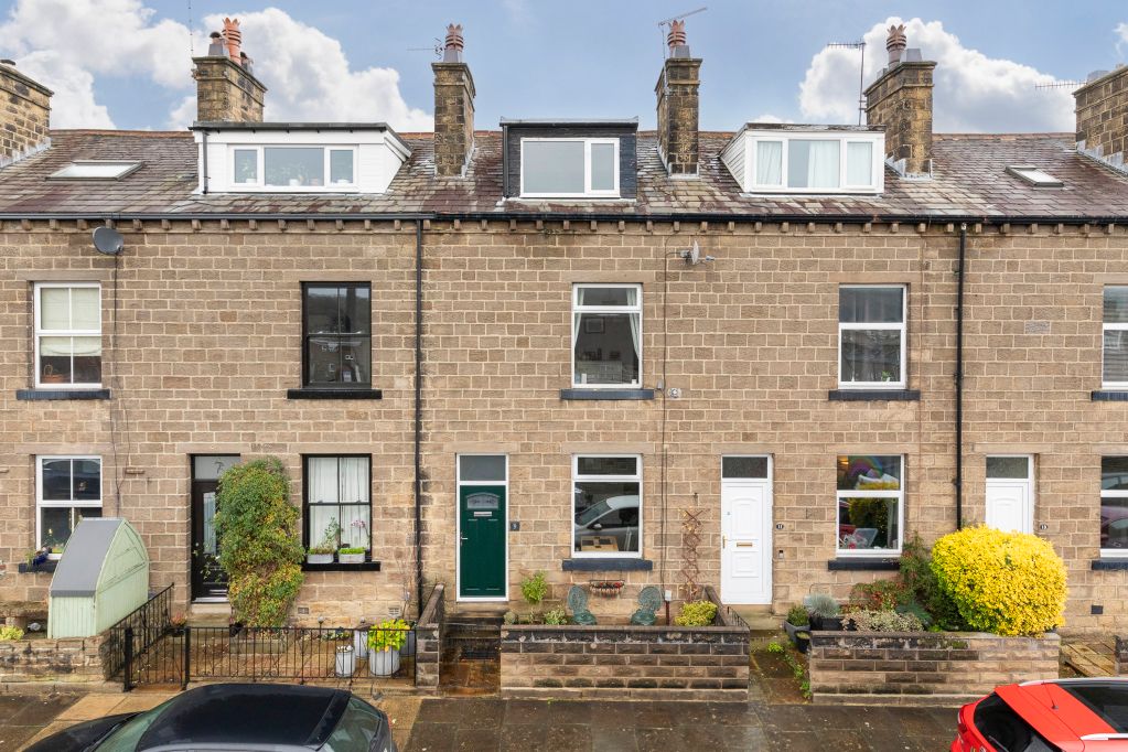 3 bed terraced house for sale in Myrtle Street, Bingley, West Yorkshire