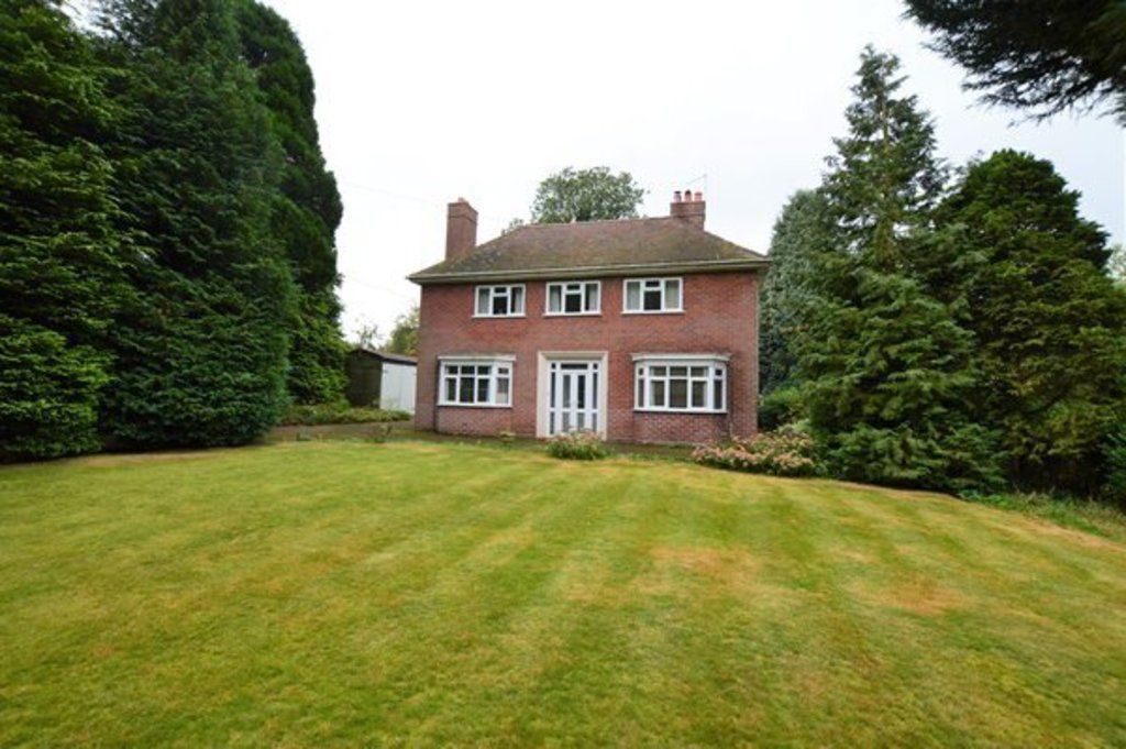4 bed detached house for sale in Chester Road, Hinstock, Market Drayton