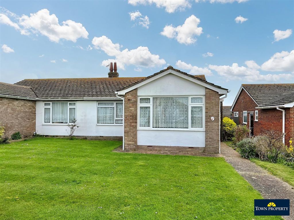 2 bed semidetached bungalow for sale in Castle View Gardens, Westham