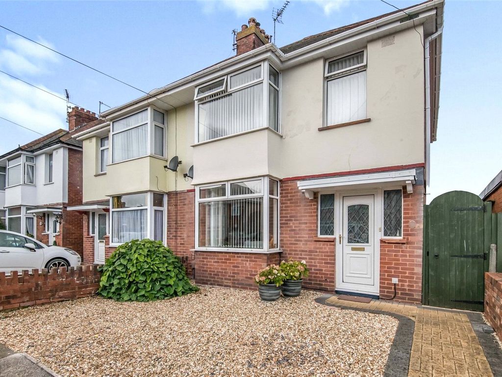 3 bed semidetached house for sale in Ashwood Road, Exeter, Devon EX2 Zoopla