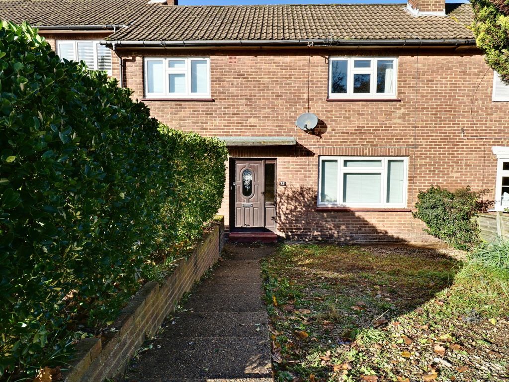 3 bed terraced house to rent in Slades Drive, Chislehurst, Kent BR7, £