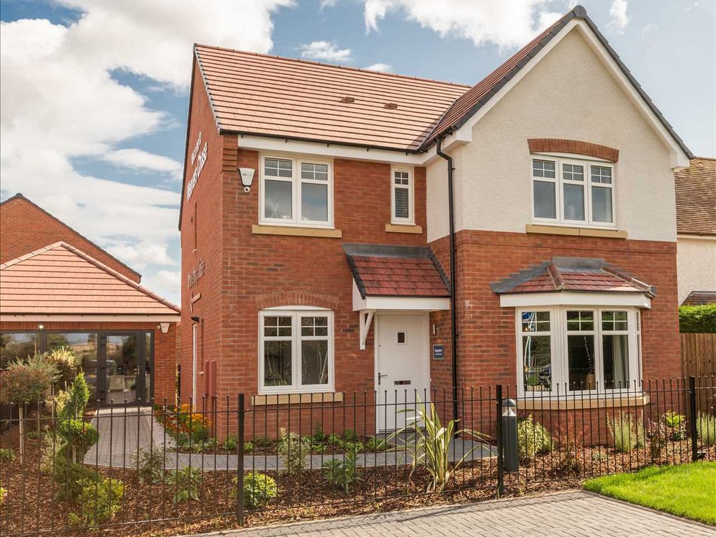 4 bed detached house for sale in Spinners Croft, Keyworth, Nottingham NG12, £452,000 Zoopla