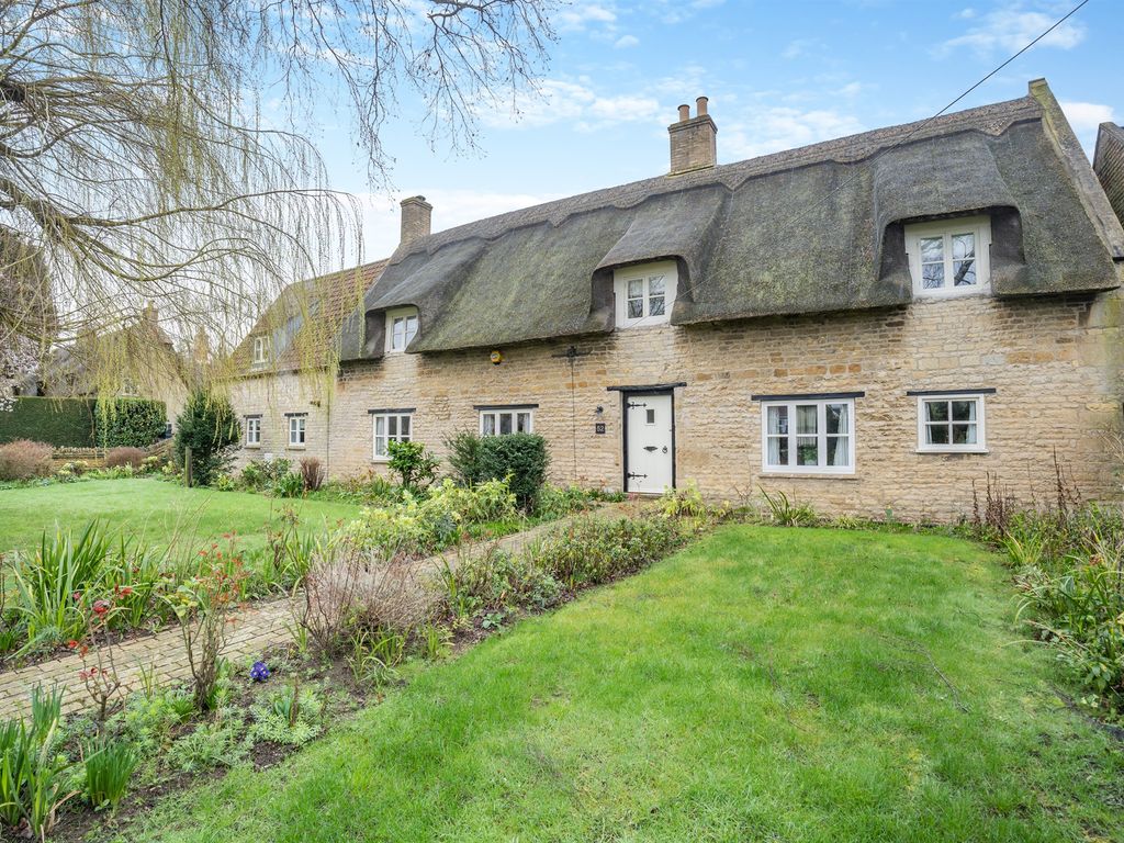 4 bed property for sale in Church Street, Northborough, Peterborough