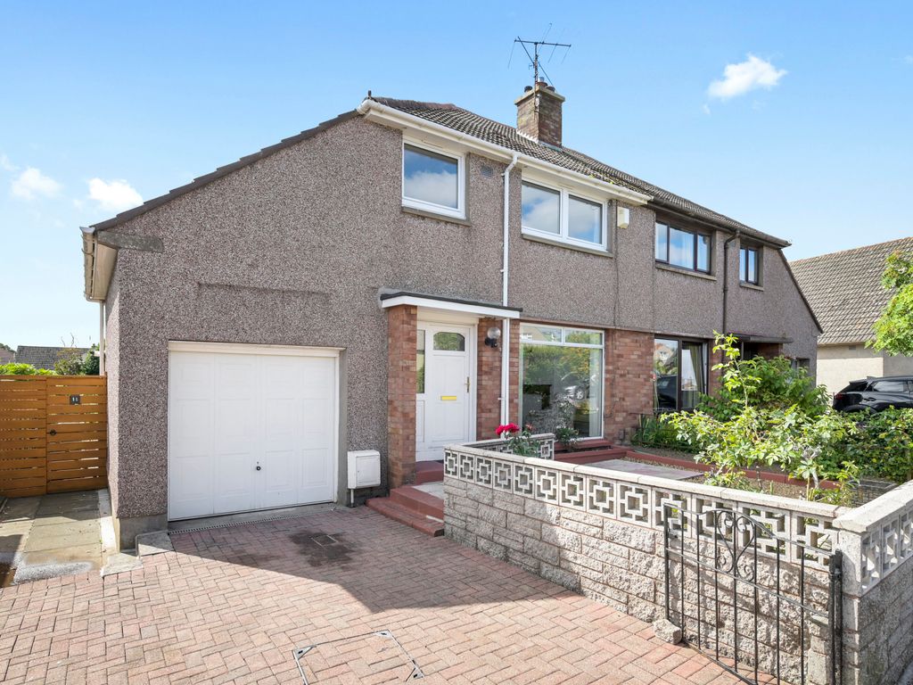 3 bed semidetached house for sale in 11 Clackmae Road, Edinburgh EH16