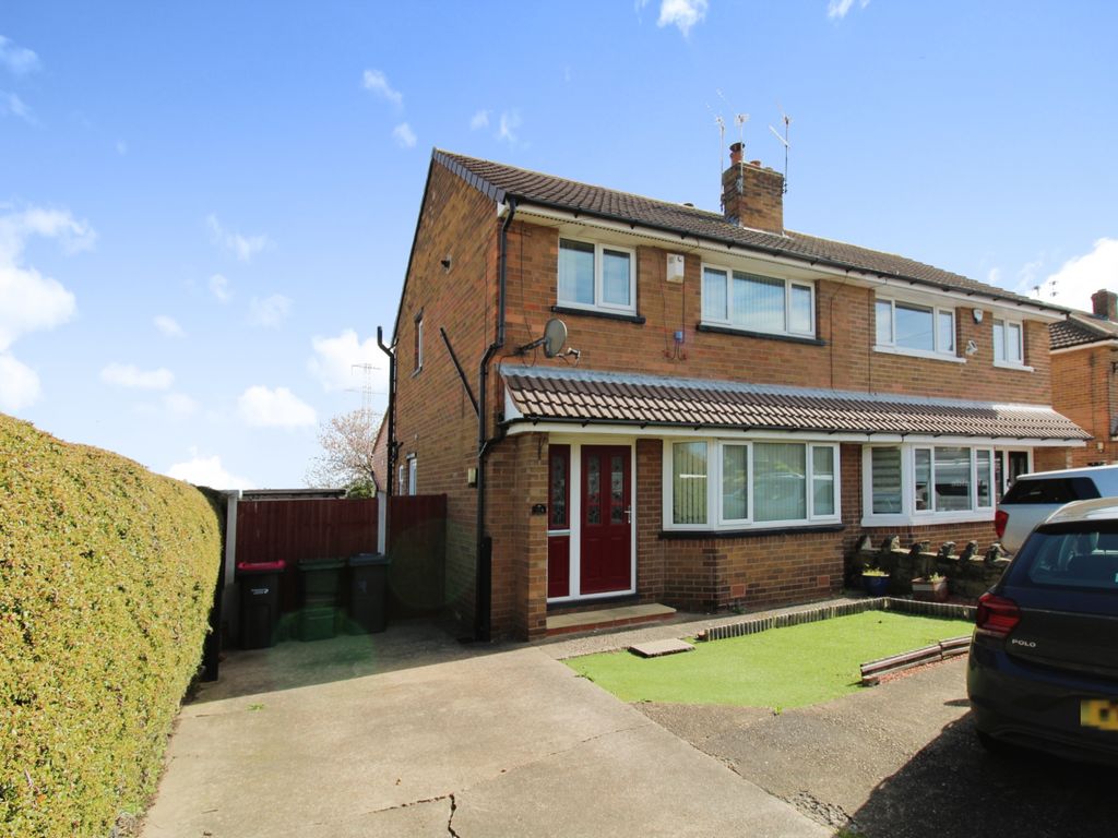 3 bed semidetached house for sale in Brampton Road, WathUponDearne