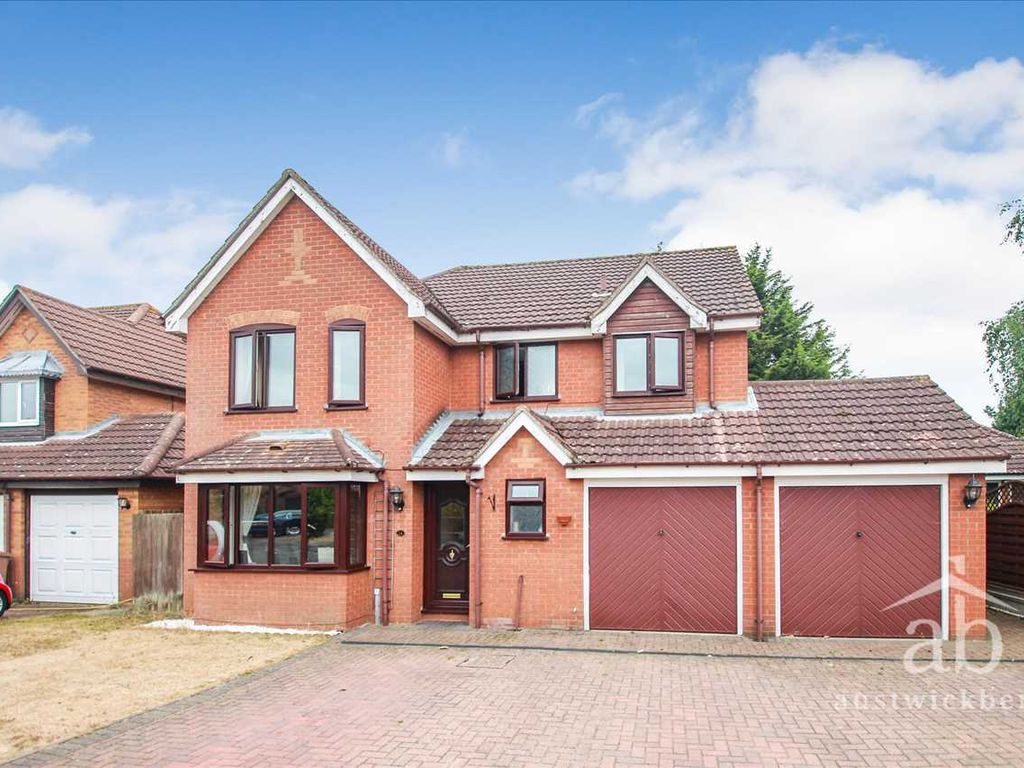 4 bed detached house for sale in Foxlea, Grange Farm, Kesgrave IP5 Zoopla