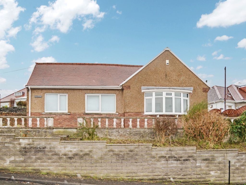 2 bed detached bungalow for sale in Heol Y Parc, Cwmavon, Port Talbot