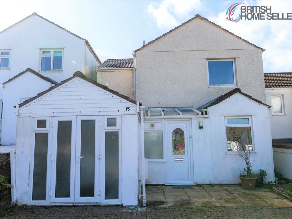 3 bed detached house for sale in Springfield Way, Threemilestone, Truro