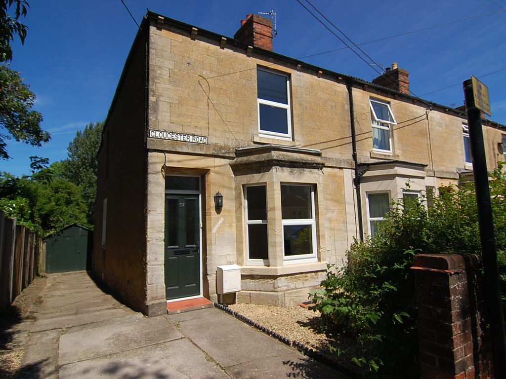 2 bed end terrace house to rent in Gloucester Road, Trowbridge