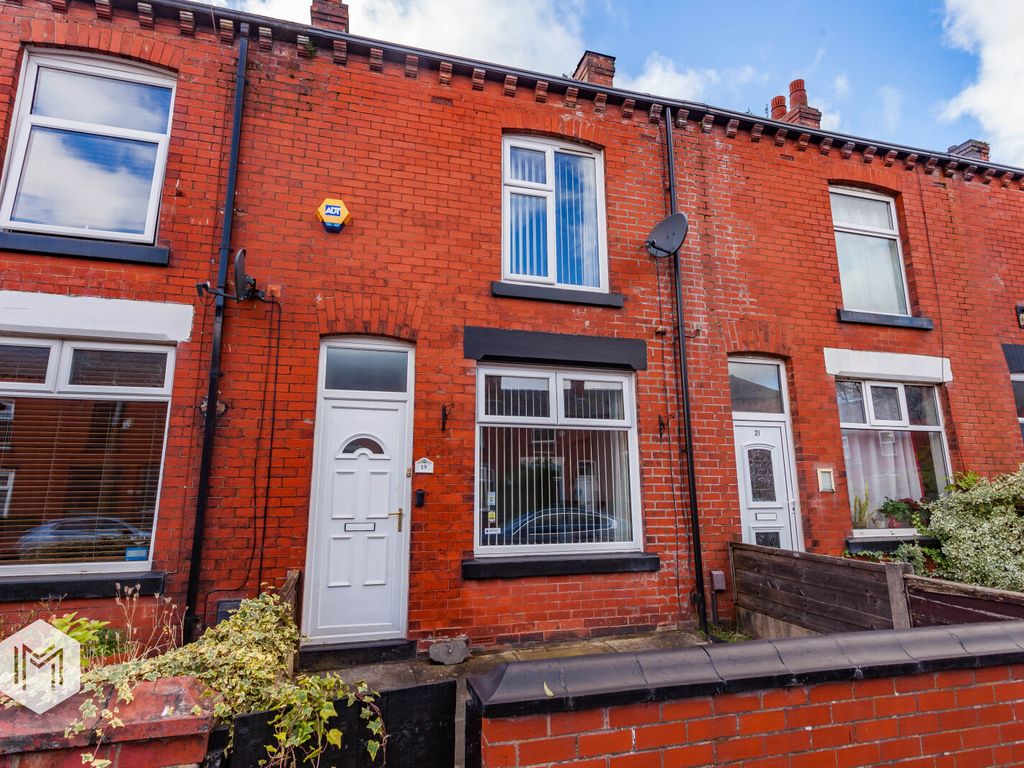 2 bed terraced house for sale in Cromer Avenue, Tonge Moor, Bolton