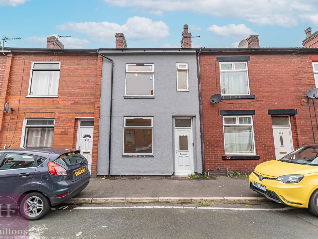 3 bed terraced house for sale in Glebe Street, Leigh, Greater